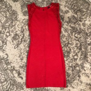 Red Bodycon Dress